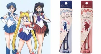 新品速報─美少女戰士眼線筆