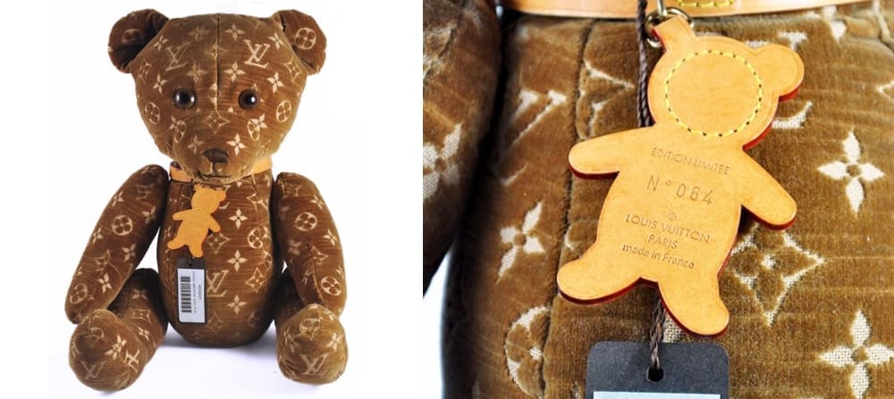 Louis Vuitton 最有價值小熊