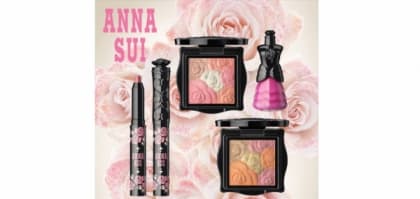 新品速報——Anna Sui 讓你紅粉菲菲