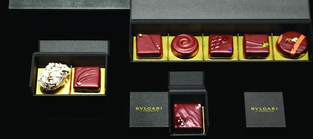 要試！BVLGARI 茶味朱古力