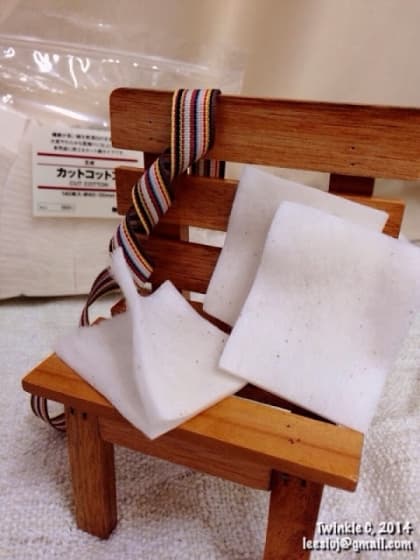 客席編輯推介─無漂白的天然化妝棉