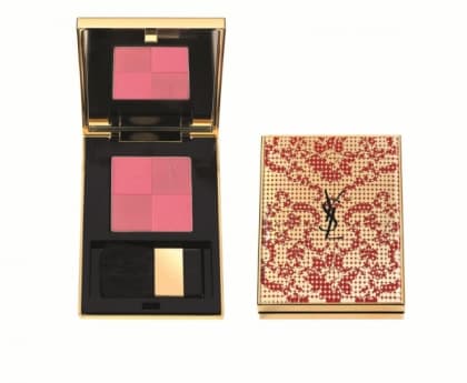 新品速報 – YSL 賀年胭脂