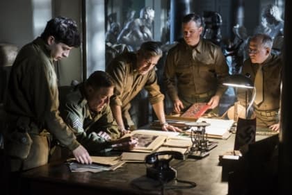 古文明救兵（The Monuments Men）