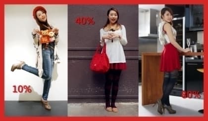 Gina 教你 3 個拜年造型
