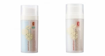 新品速報─innisfree 用蜜柑美白