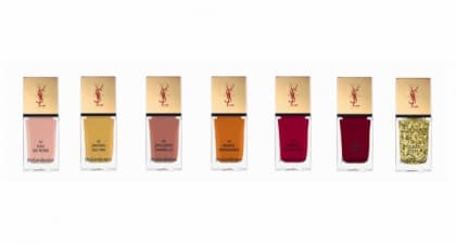 新品速報─YSL 熱情指甲油