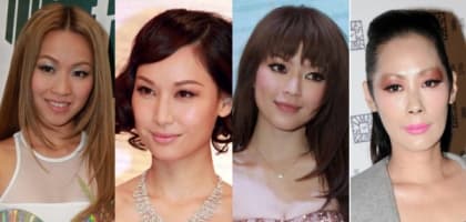回顧近月最差髮型女星