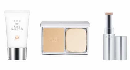 新品速報─RMK 全新底妝三寶