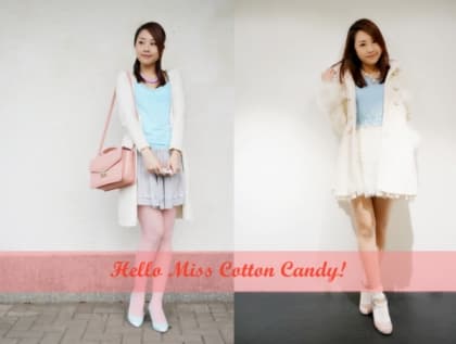 Miss Cotton Candy 迎接粉色春天