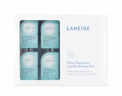 新品速報 – Laneige 盒裝美白面膜