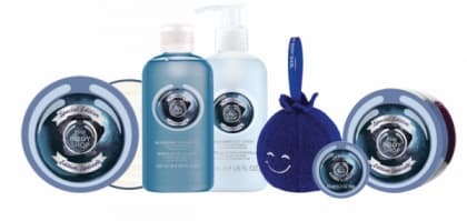 新品速報 – 藍色的The Body Shop 產品