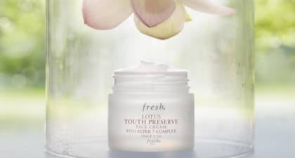 新品速報─保濕 + 保護！Fresh 全新睡蓮系列