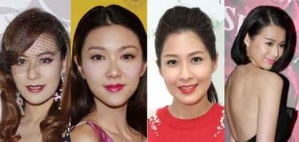 唇色 x 膚色．女星對決
