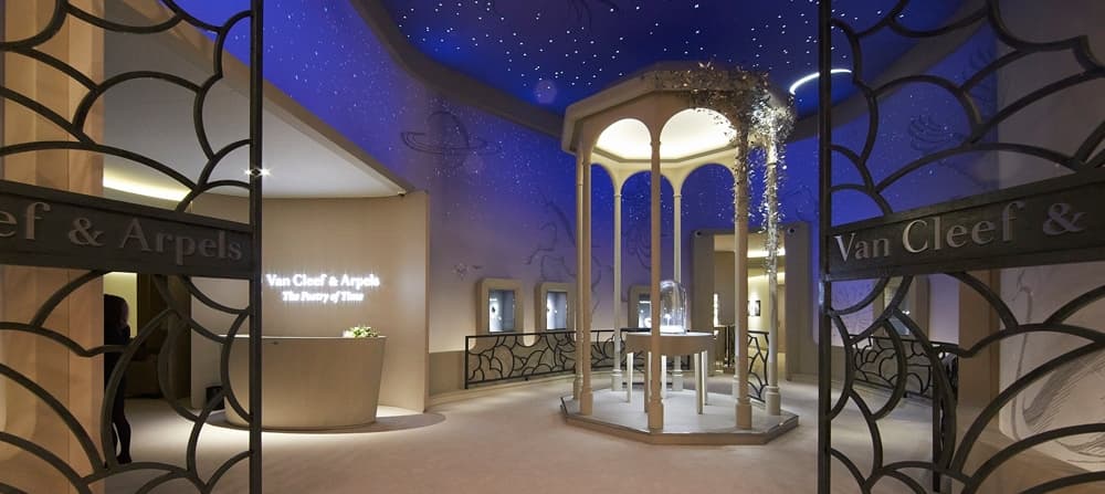 SIHH 2014報告：Van Cleef & Arpels  詩意星象