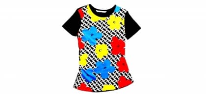話題！pop art 著上身