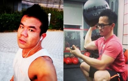 求愛男叫大家齊齊蹲