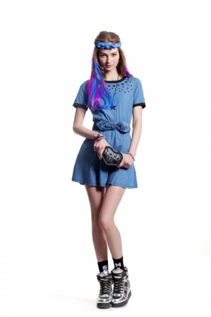 春夏做個 denim girl