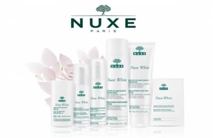 NUXE打造花妍美白好氣息