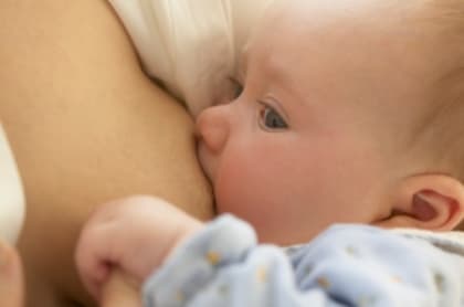 餵哺母乳的準備