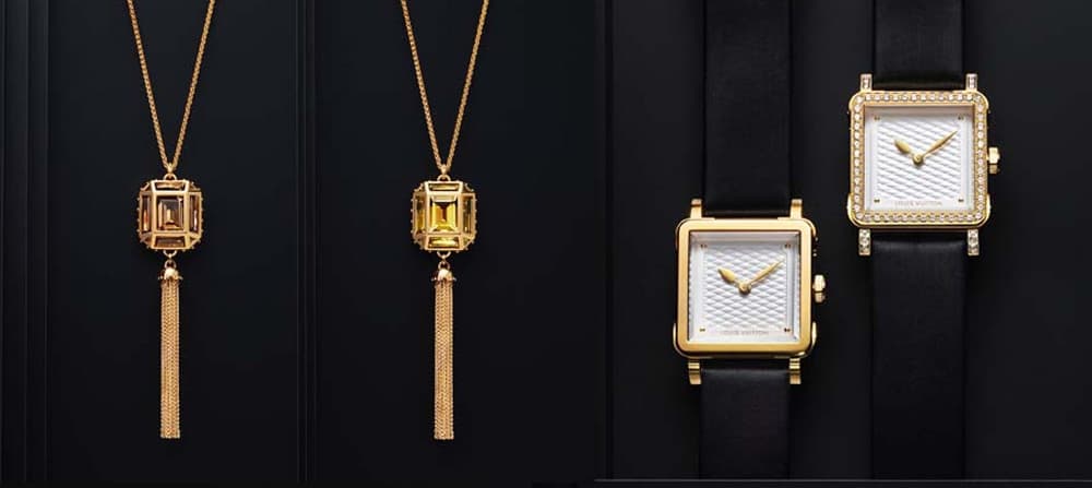 旅人珠寶！Louis Vuitton Emprise 系列