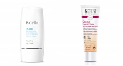 新品速報─裸妝必用CC cream