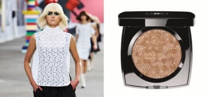 新品速報 – Chanel 蕾絲蜜粉盒