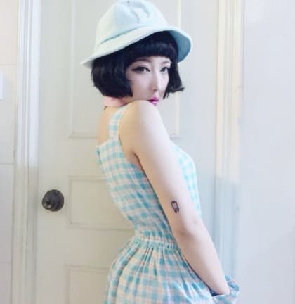 我的糖果色春天