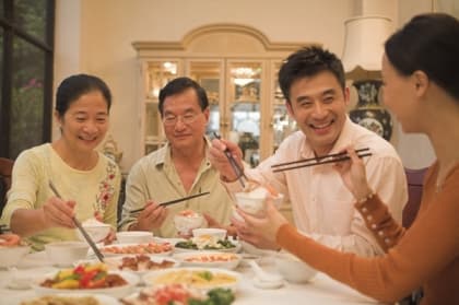 見家長該吃什麼