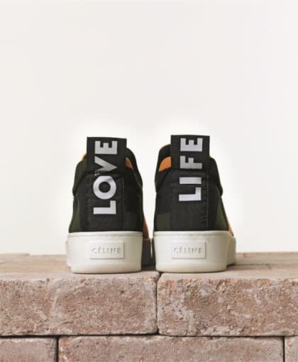 Celine 推出 sneaker