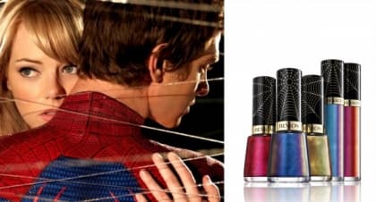 新品速報─Spiderman 別注版化妝品