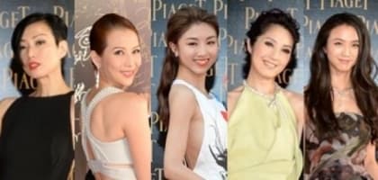 金像女星妝容對決排行榜
