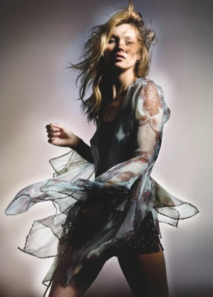 Kate Moss × Topshop