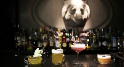 girls' night 必試！易入口 tea cocktail