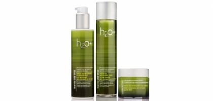 新品速報 – h2o+ 綠茶系列回歸