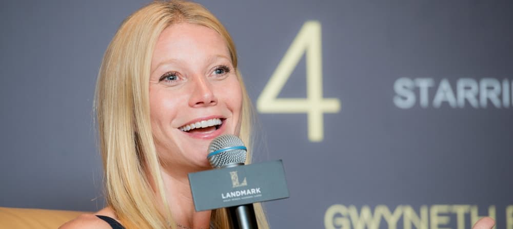 Gwyneth Paltrow 華麗駕到