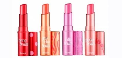 新品速報 – Benefit 有色潤唇膏