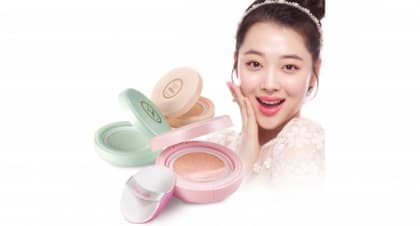 編輯試用─Etude House 調色氣墊妝前底霜