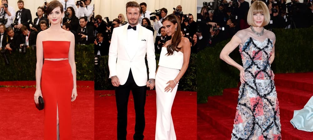 2014 時尚奧斯卡   Met Gala 紅地毯直擊