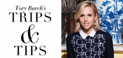 Tory Burch 給你的護膚tips