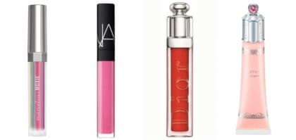 新品速報 – 化妝袋應常備lip gloss