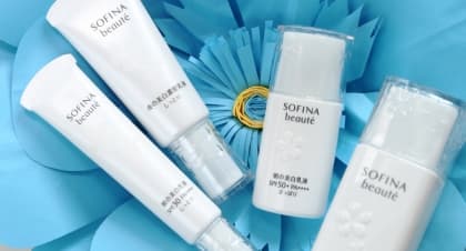 新品速報─Sofina 全新5 合1 防曬霜