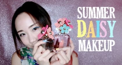 客席編輯示範─Marc Jacobs Daisy化妝短片