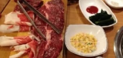 22,400원任食韓牛「明洞會館」