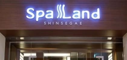 凌晨機絕配之釜山Spaland