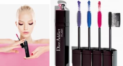 新品速報─夏日必玩Dior 彩色睫毛液