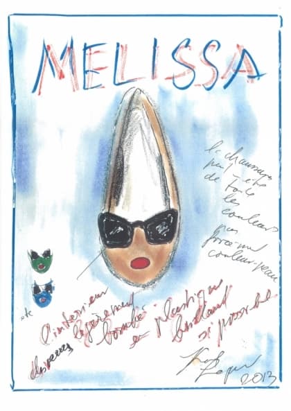 Melissa 2014 早秋聯手 Karl 爺