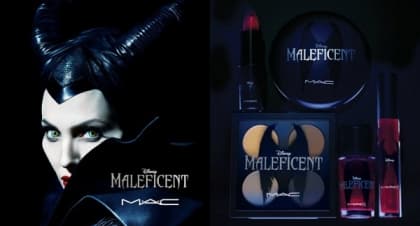 新品速報─黑魔后 x M.A.C 限量妝品