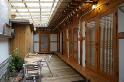 住宿系列 ~ 韓國傳統式住屋