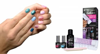 新品速報─在家自製 gel nail