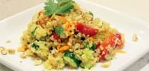 型男教妳煮西餐(四) - 瘦身好味藜麥沙律